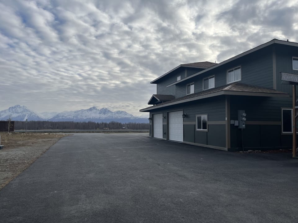 view from the back of the property