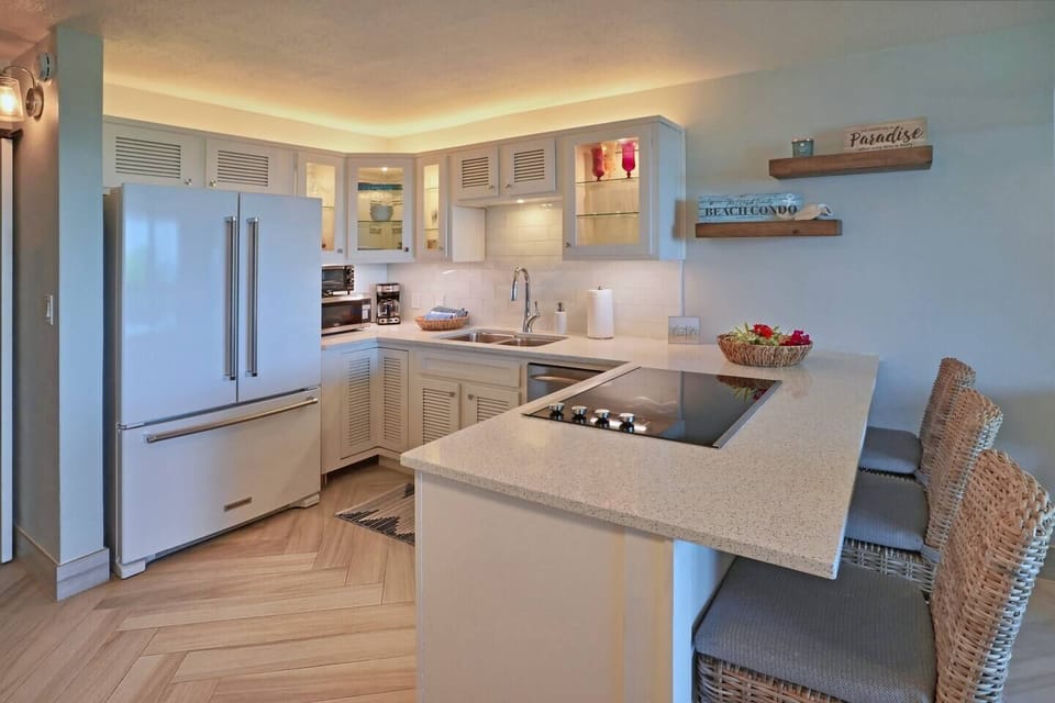 "As a family, we have been staying at Sapphire Beach every year since 2009 and this condo is outstanding!"