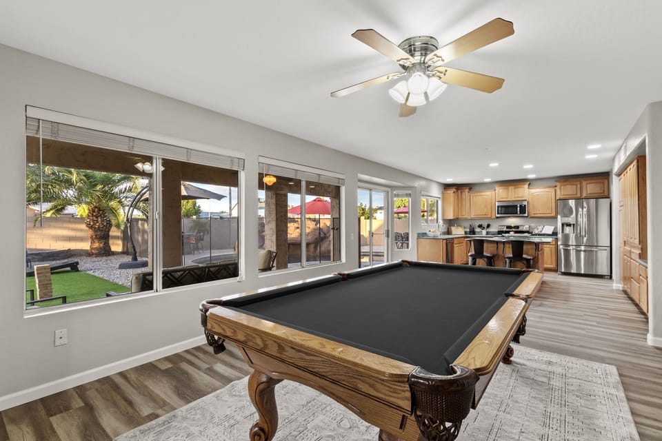 Pool table (2)