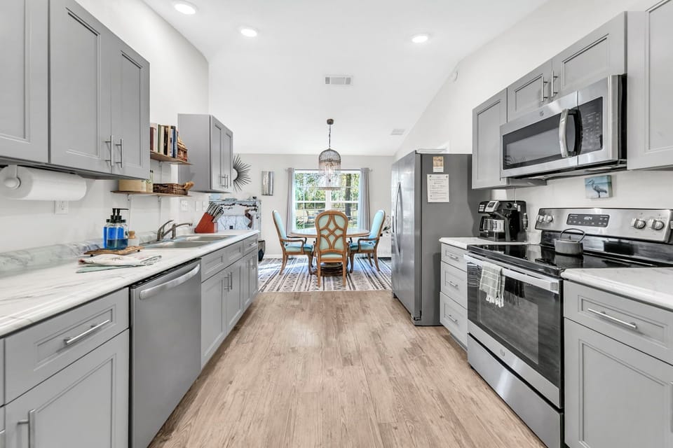 Open kitchen
