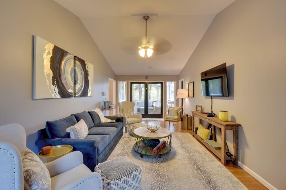 Westminster Vacation Rental | 3BR | 2BA | Stairs Required to Access