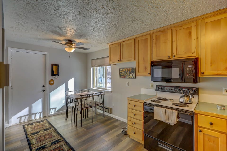 Kitchen and Dining