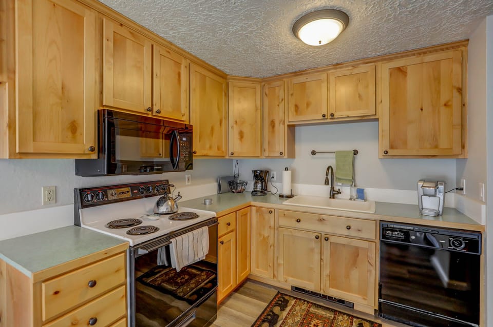 Kitchen area