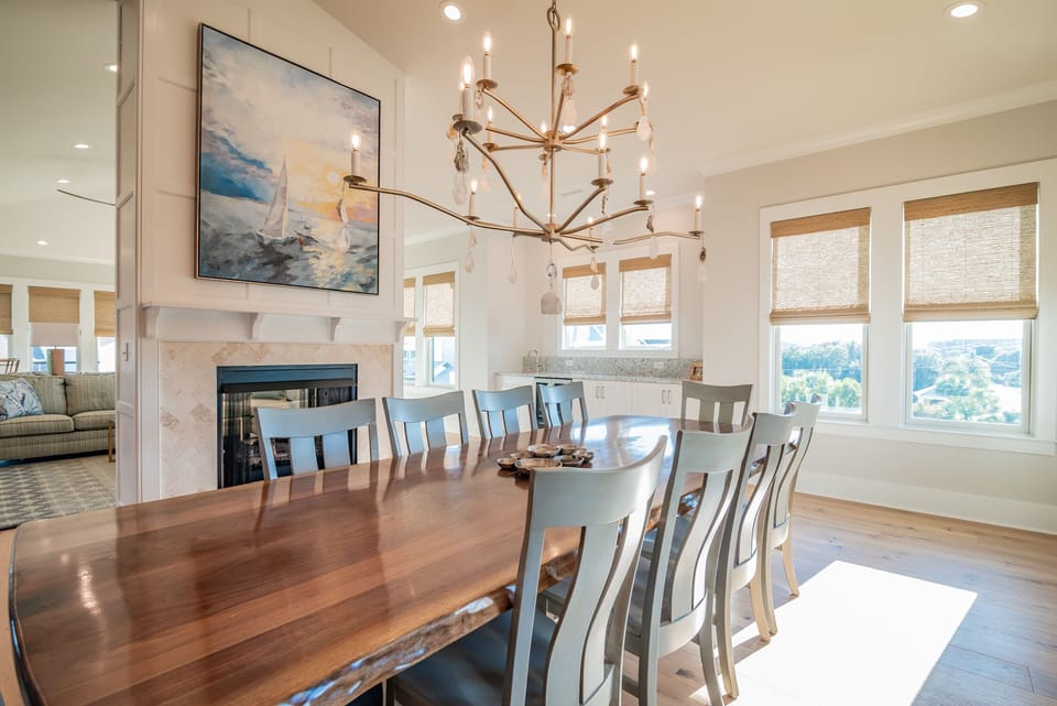 Dining Area - Second Floor