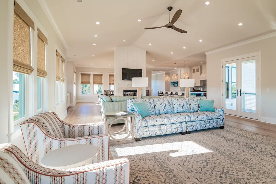 Living Area - Second Floor