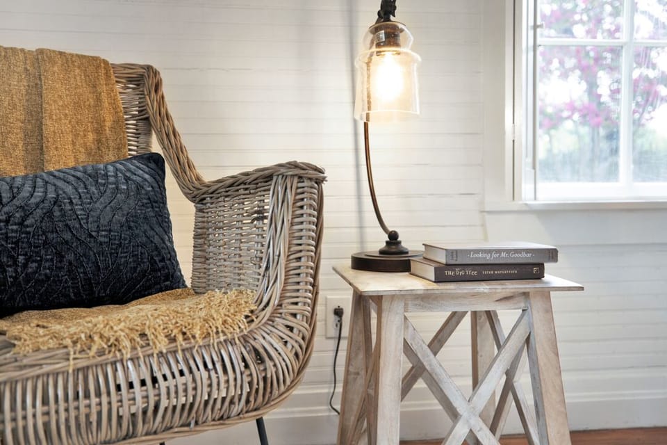 Bring your book ... enjoy some downtime!