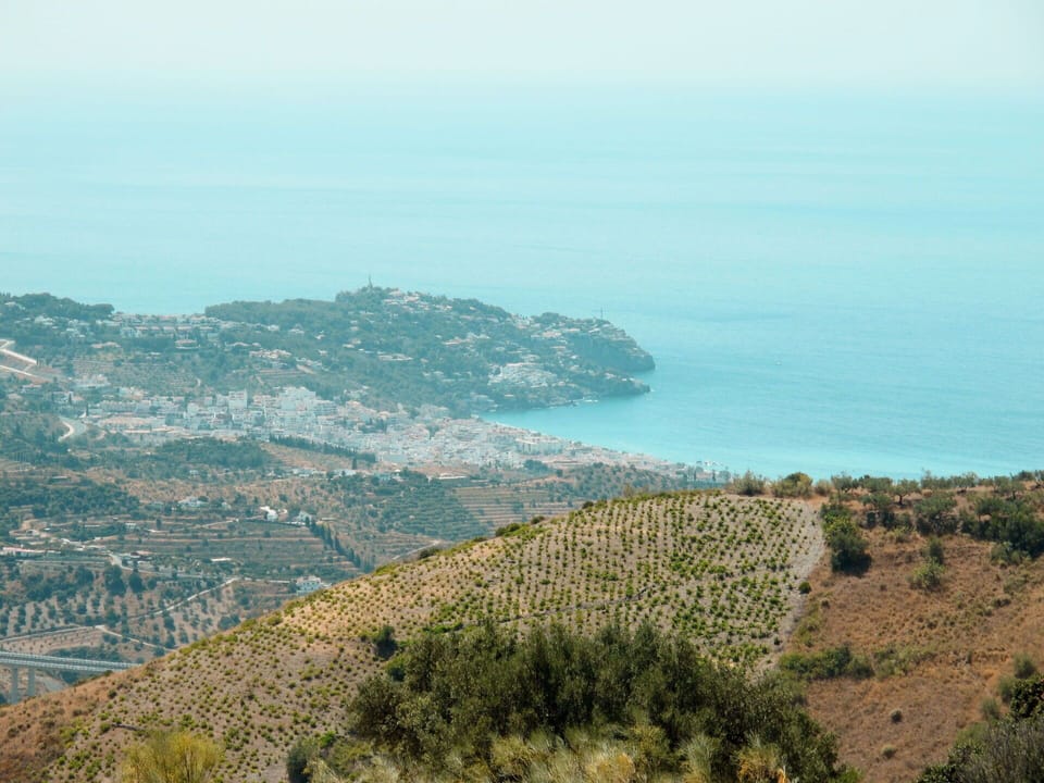 Water, Sky, Plant Community, Cloud, Ecoregion, Natural Landscape, Vegetation, Highland, Coastal And Oceanic Landforms, Terrain