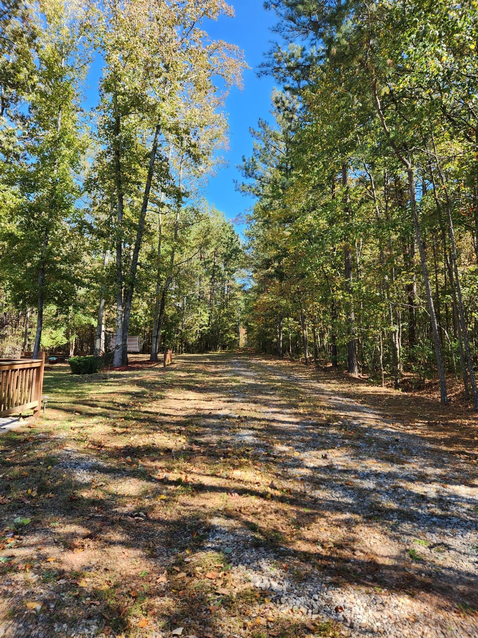 Take a walk at the Prime Retreat enjoying serenity, scenery, peace & nature.