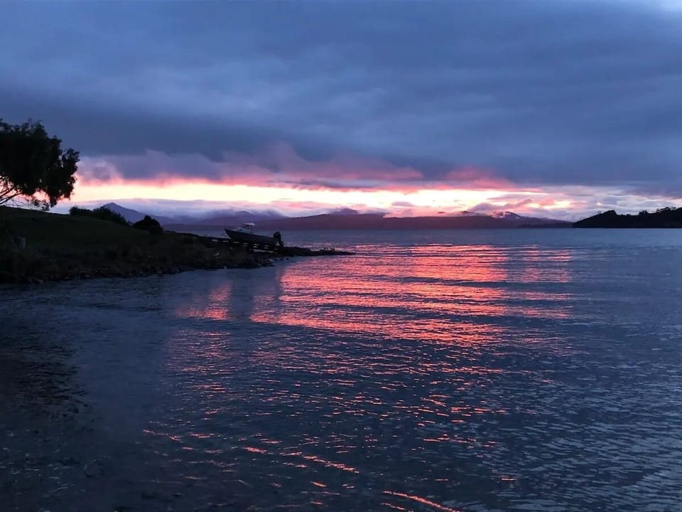 Bring a glass of wine and your favourite person and enjoy the sunset.