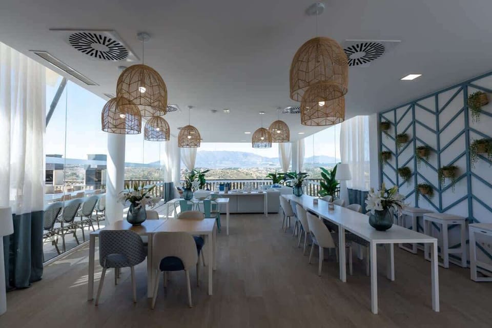 Social lounge indoors