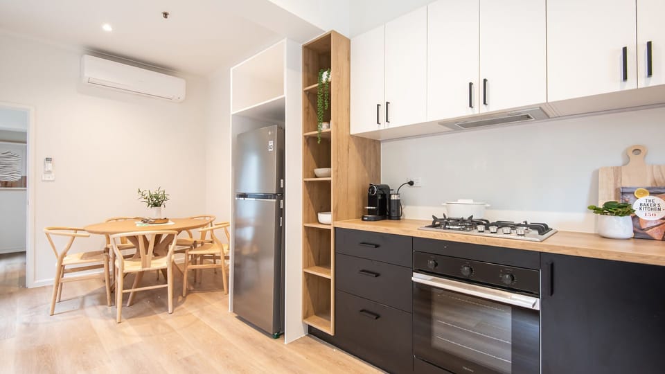 Fully equipped kitchen