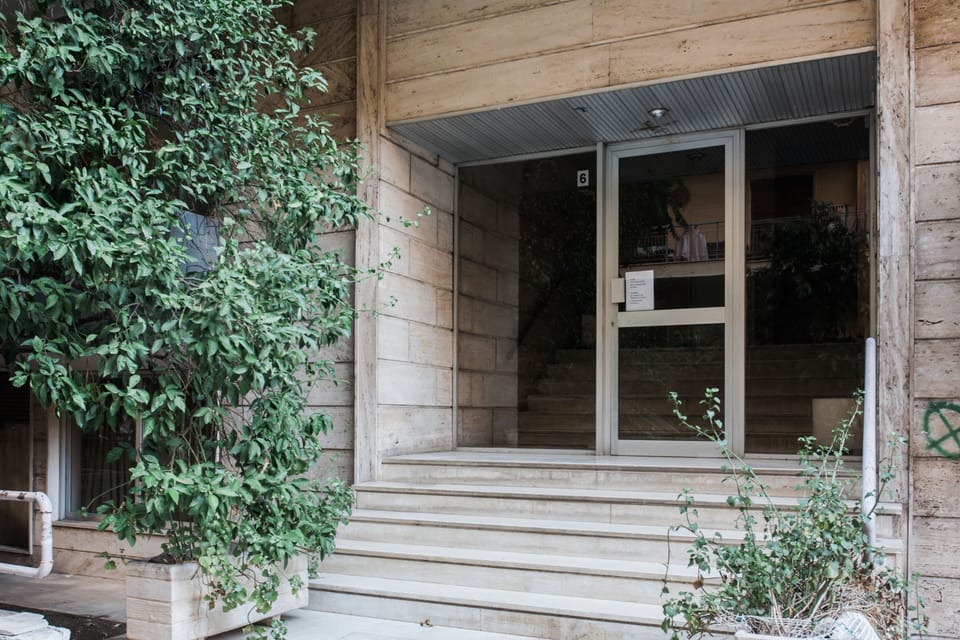 Building entrance