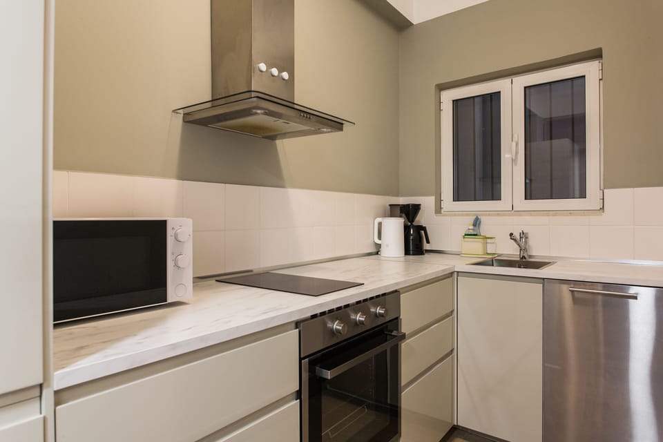 Cosy, fully equipped kitchen