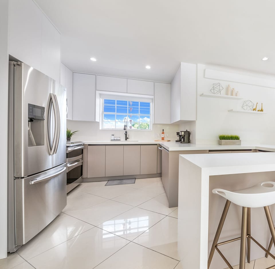 A fantastic kitchen: where great meals and amazing memories happen