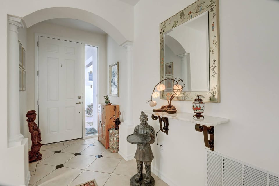 The Main Entrance To Our Coach Home Brings You Into the Main Foyer