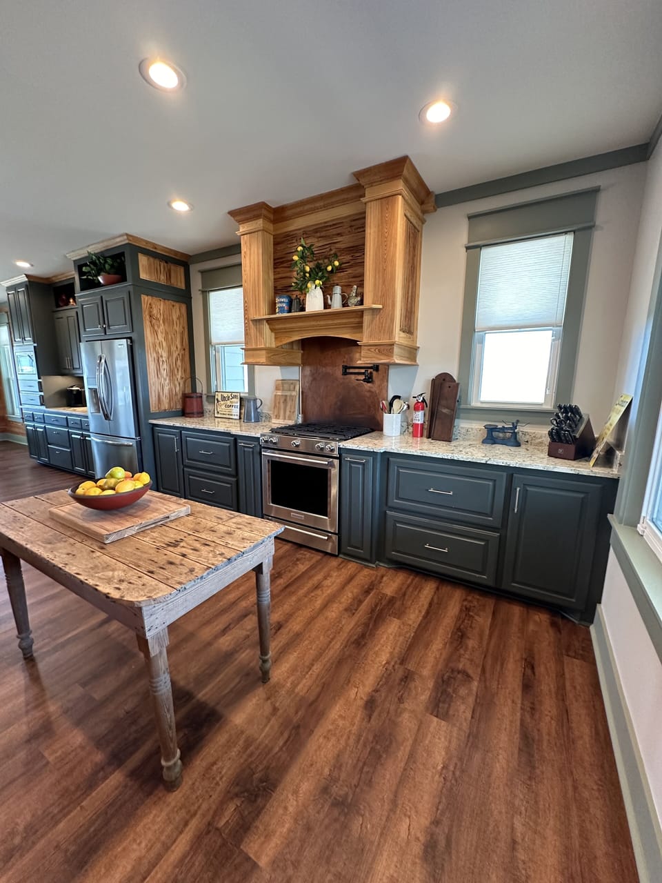 Huge kitchen