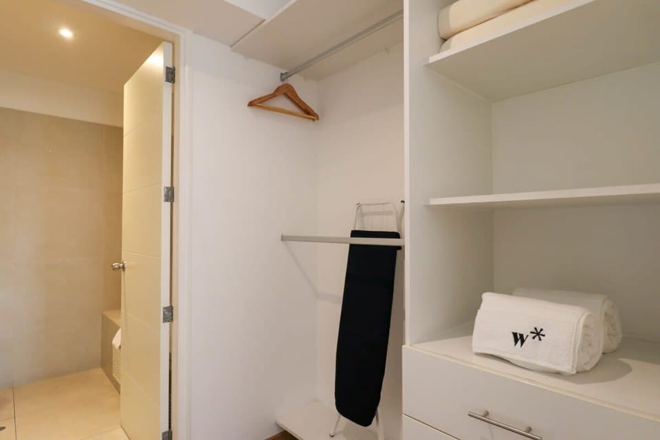 Walking closet