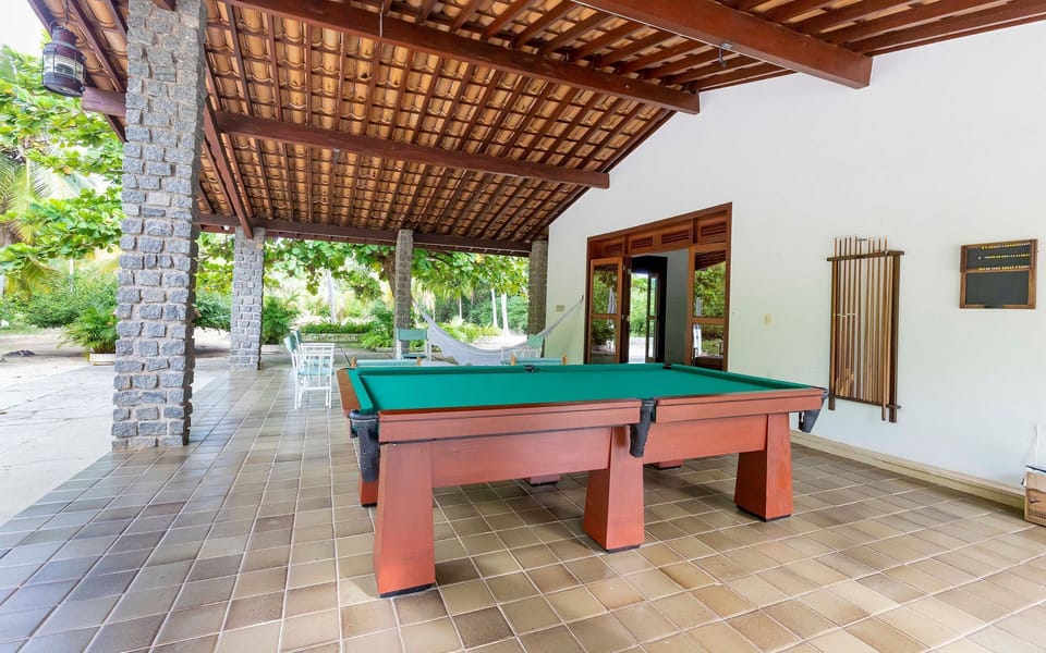 Billiard,Balcony / Terrace