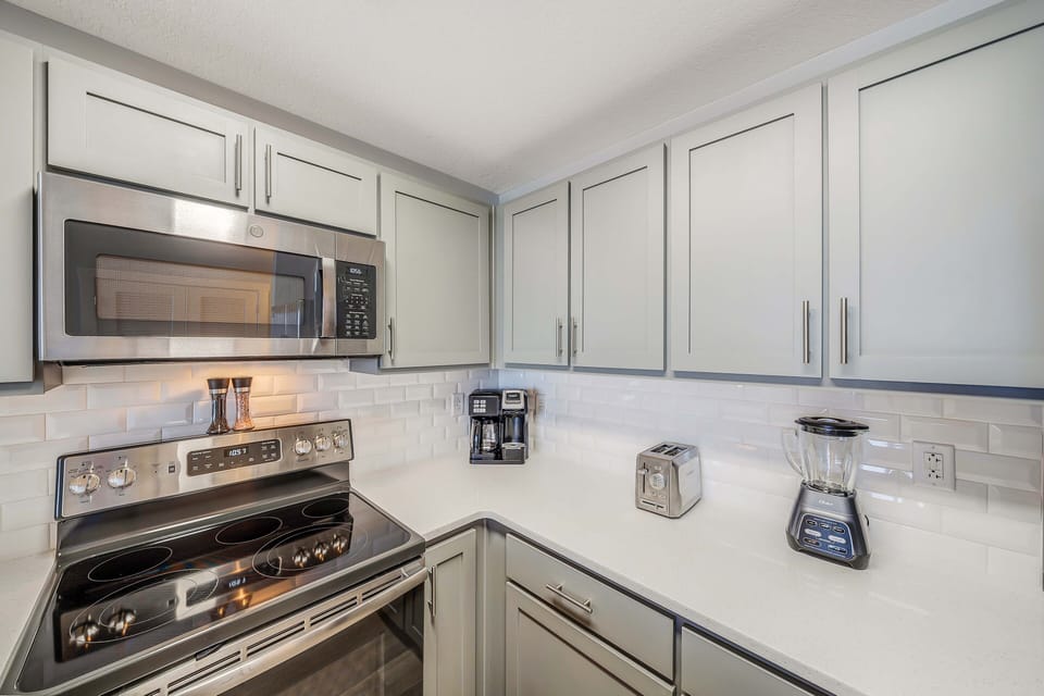Updated Appliances and Quartz Countertops....Luxury Living!
