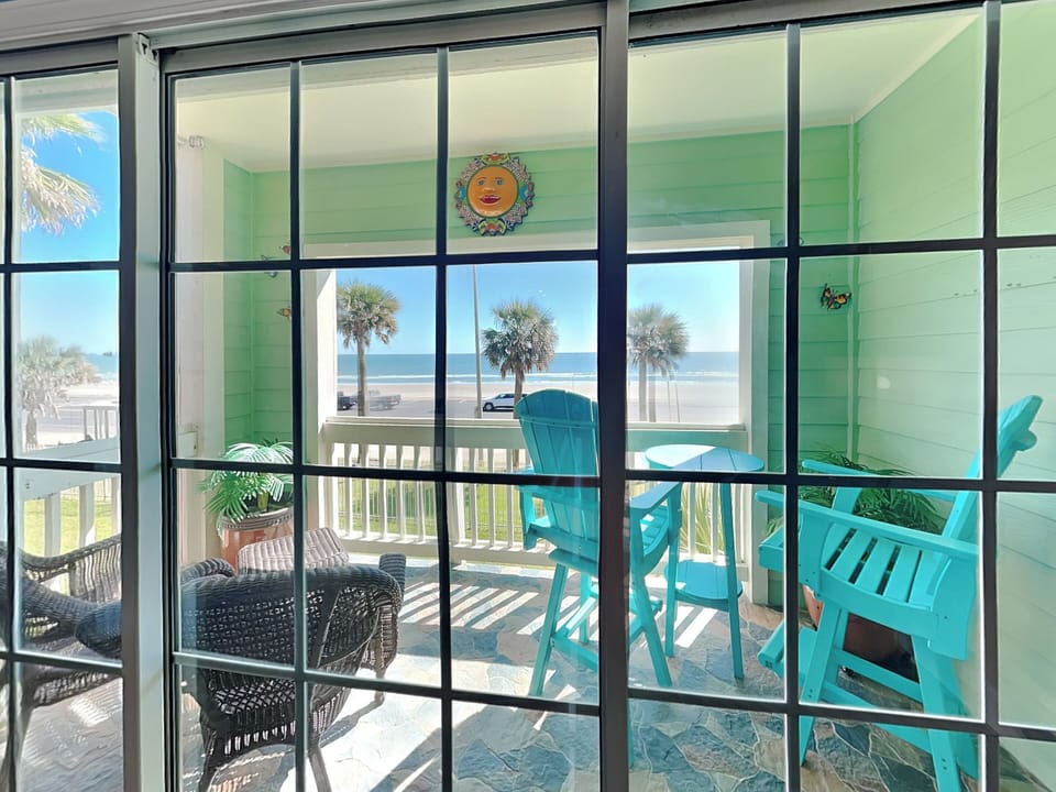 Views through Balcony Access