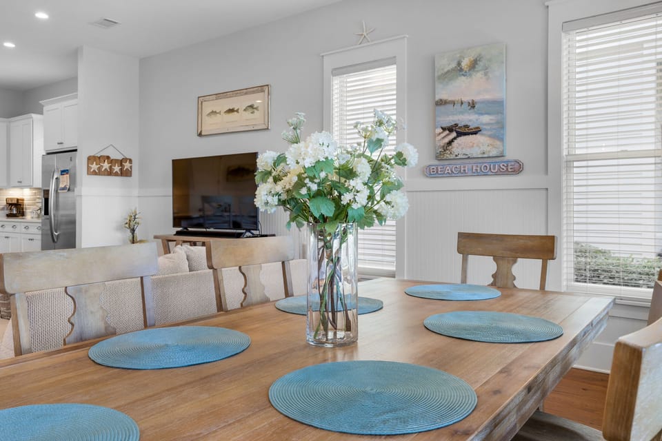 Pull up a chair and enjoy a meal with your crew