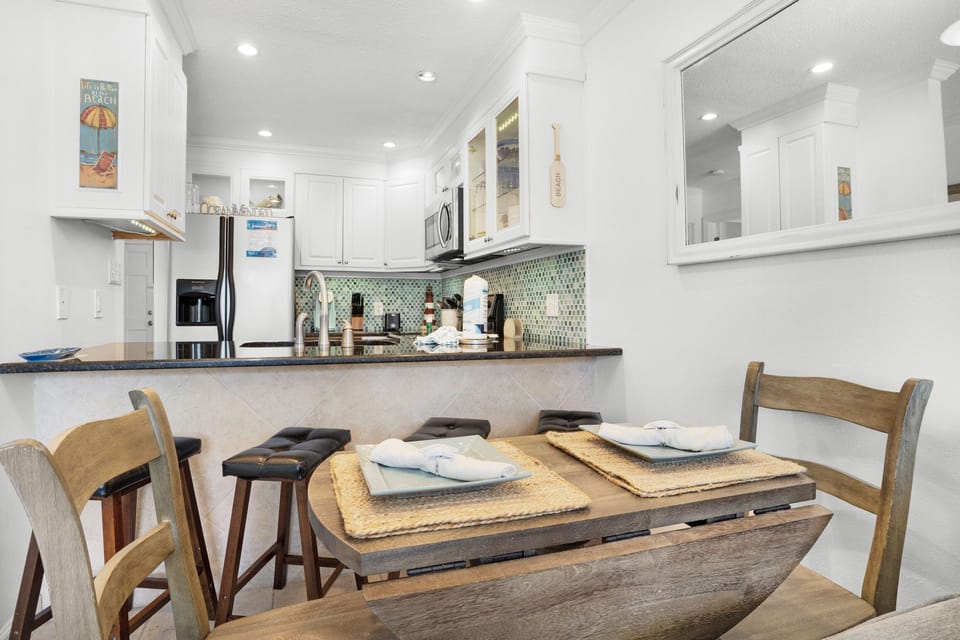 Dining table