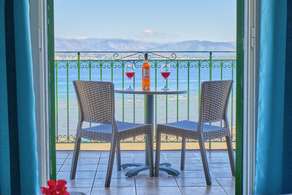 Nikos Kalamaki Corfu Studio 1 View