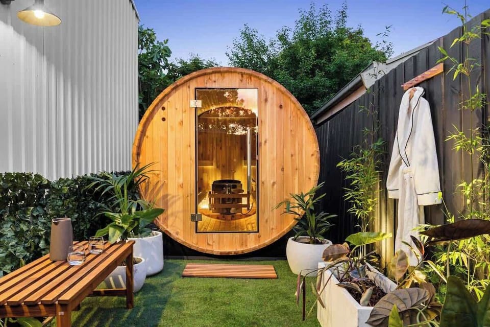 Barrel Sauna