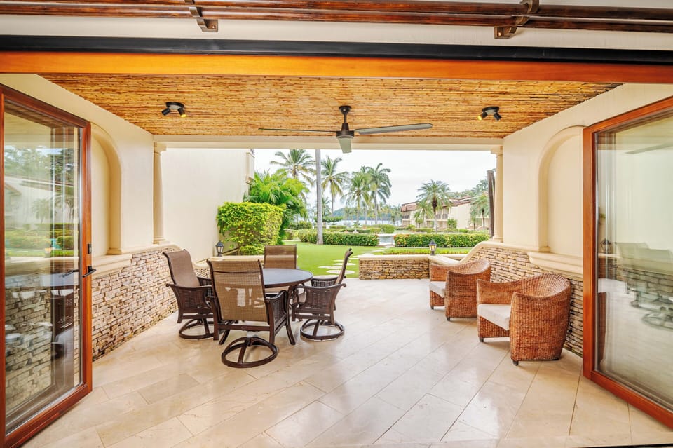 Beachside Patio