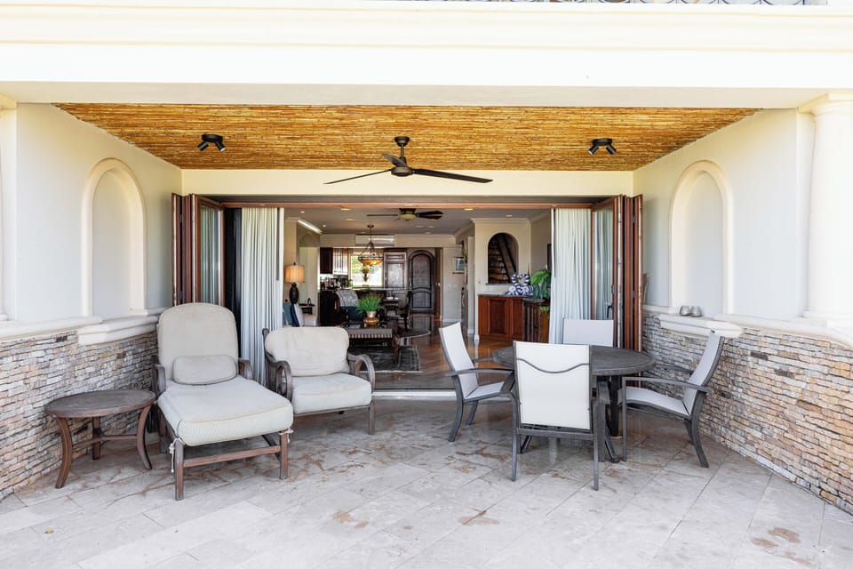 Beachside Patio