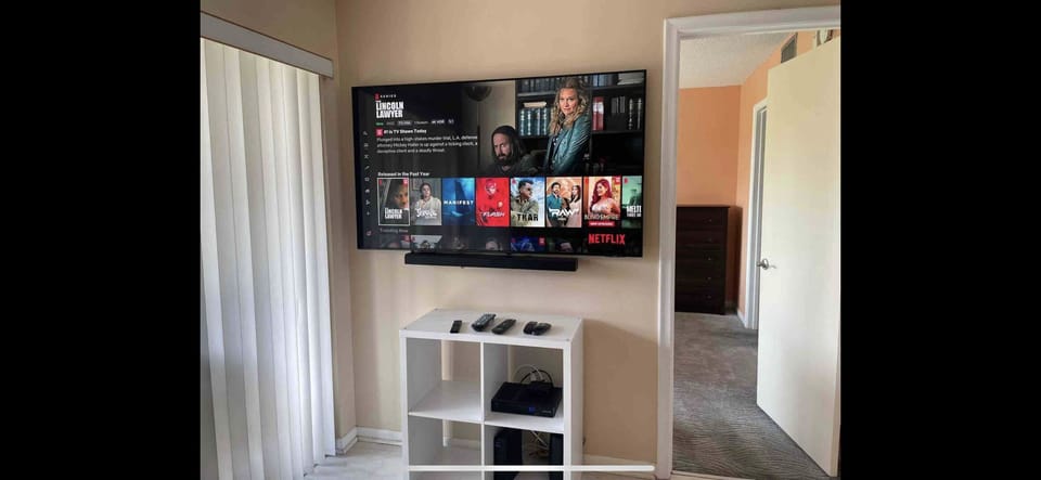 65 inch smart tv with Netflix, Amazon prime and all international channels 