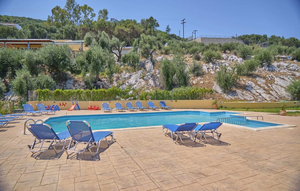 Nikos Kalamaki Corfu Studio 3 Swimming Pool