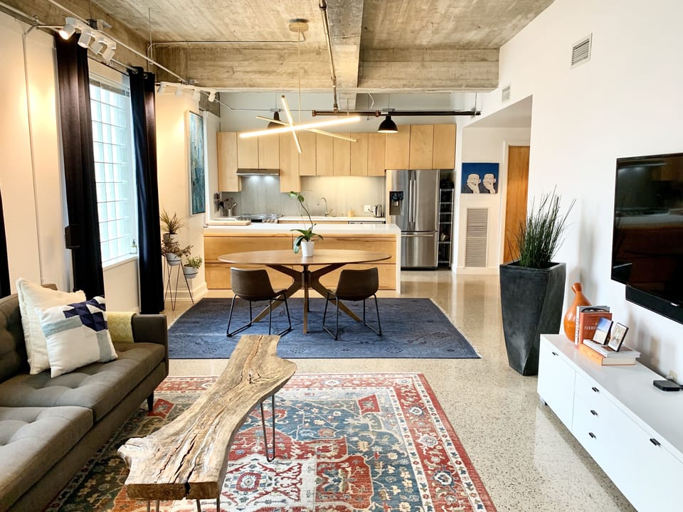 Living area