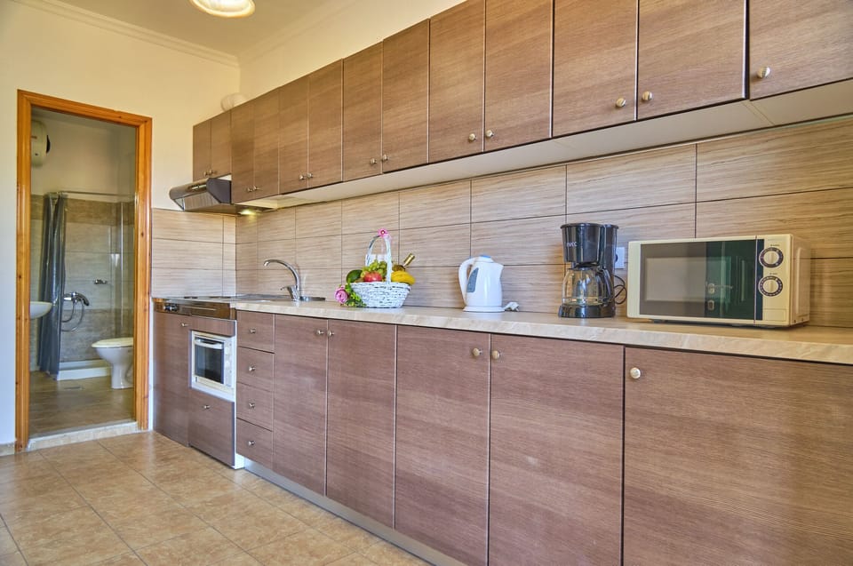 Nikos Kalamaki Corfu Apartment 4 Kitchen