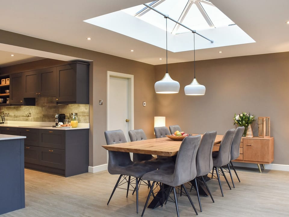 Open plan living space | Woodman House, Sleights, near Whitby