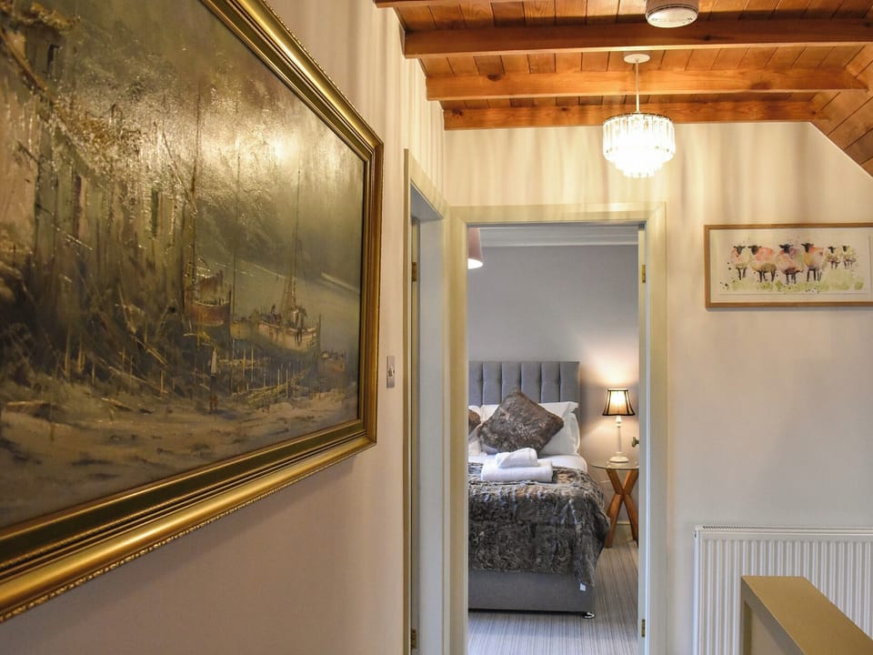 Landing | Woodman House, Sleights, near Whitby