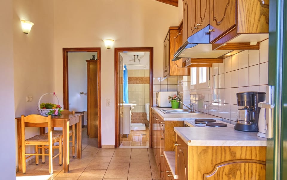 Nikos Kalamaki Corfu Apartment 8 Interior