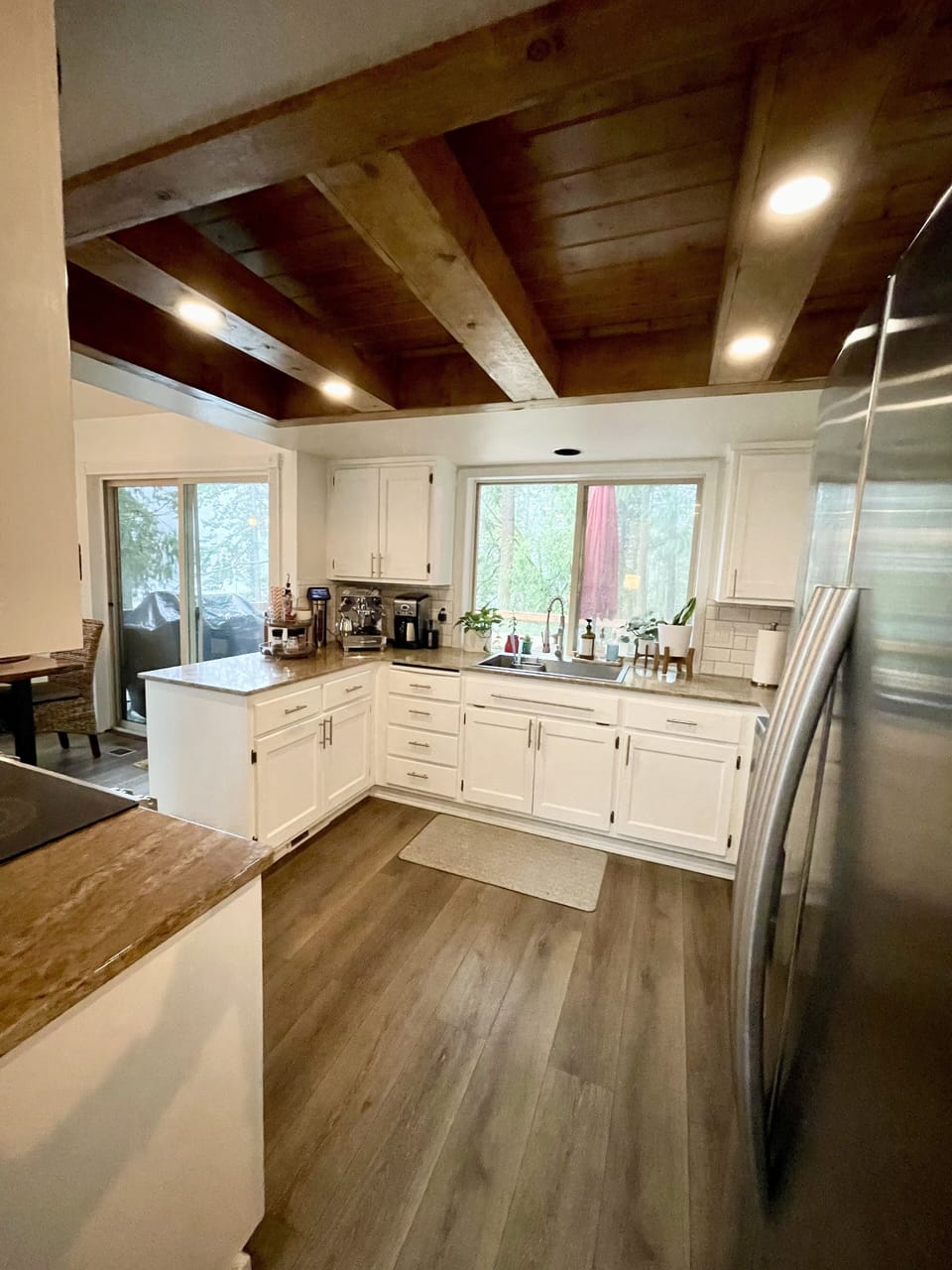 Kitchen equipped with all the essentials