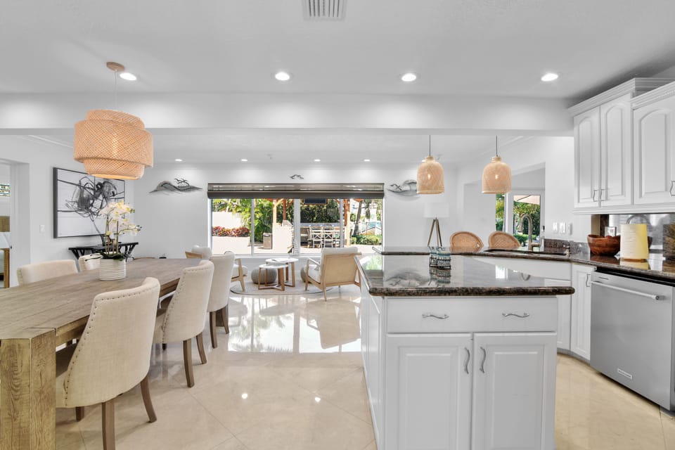 Dinning and Kitchen