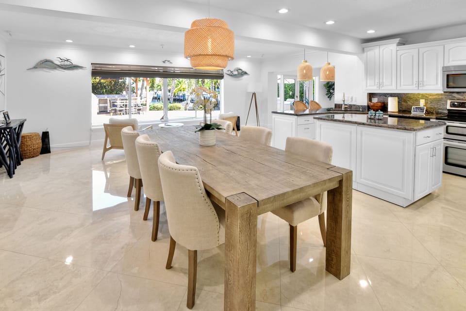 Dinning and Kitchen