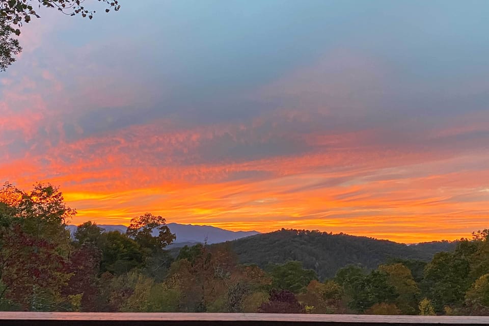 View From Deck