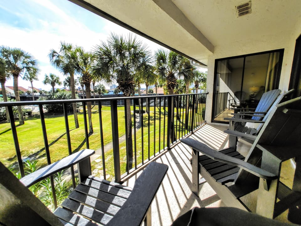 Living Room and Master Bedroom Balcony