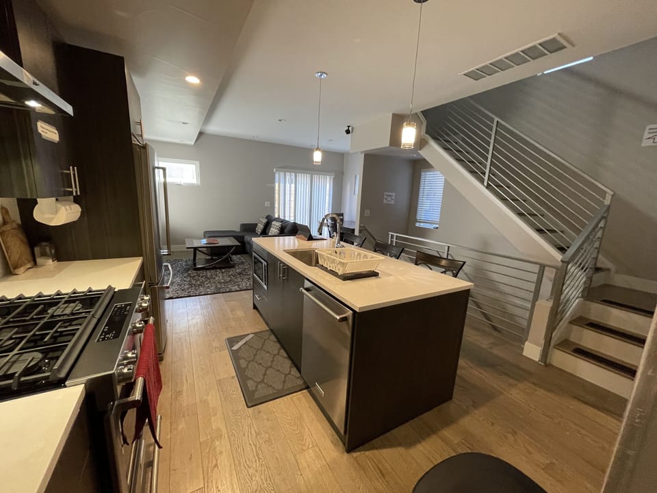 Living room view from main entrance door