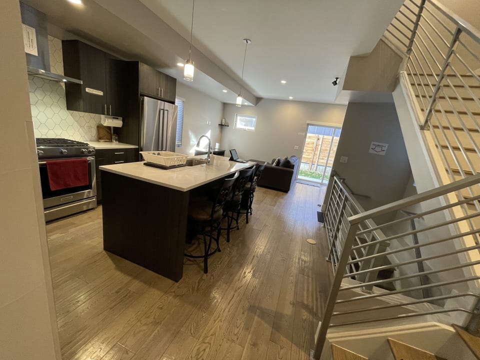 Living room view from main entrance door