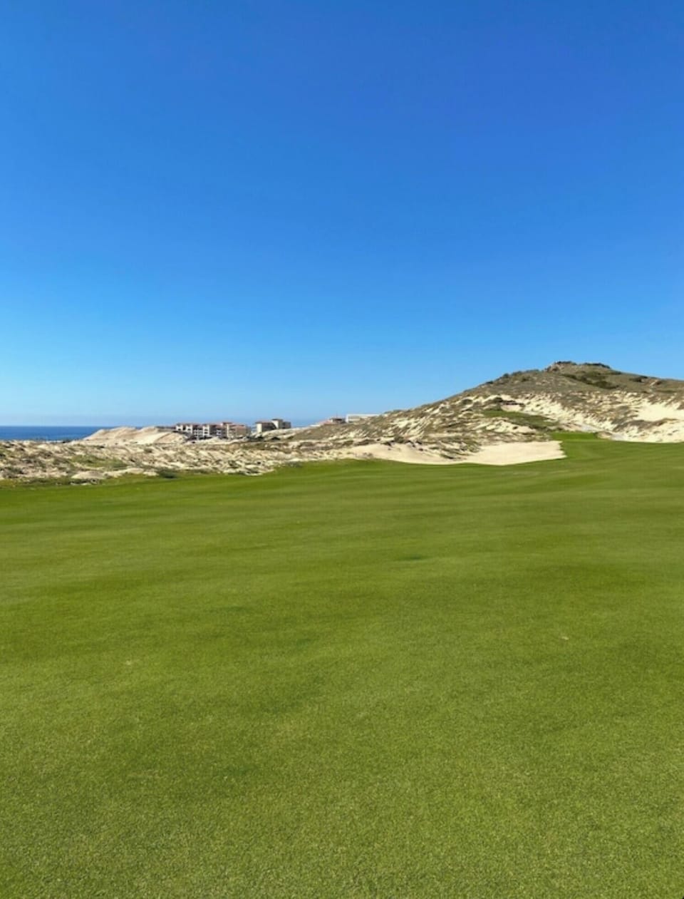 Back 9 of Solmar Golf Links