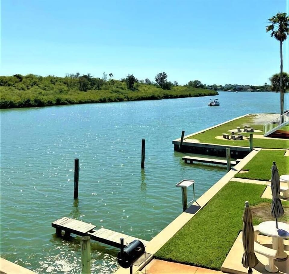 Boat Slips Included