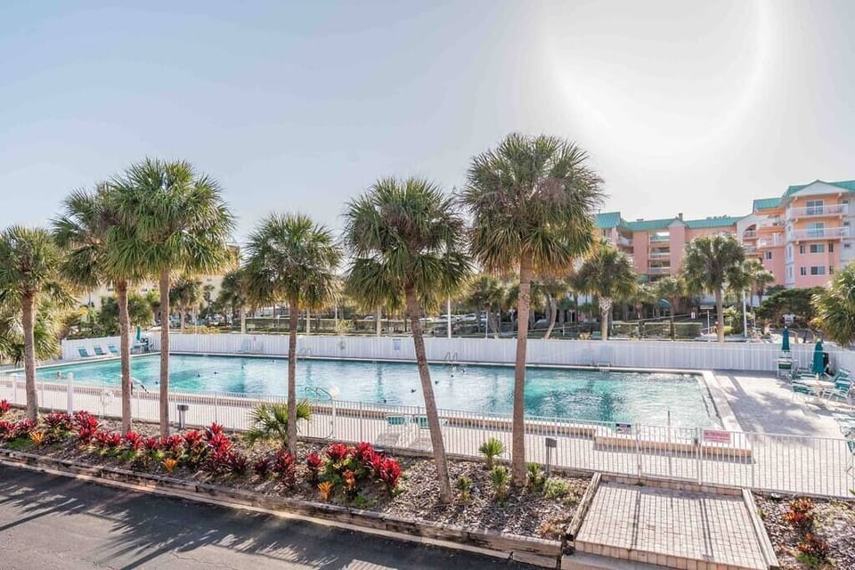 Come relax by one of the largest pools along the beaches!
