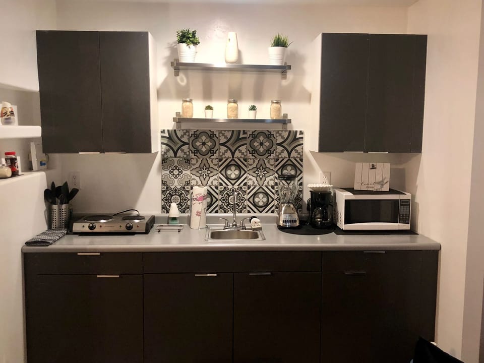 Kitchenette on the 2nd Master suite