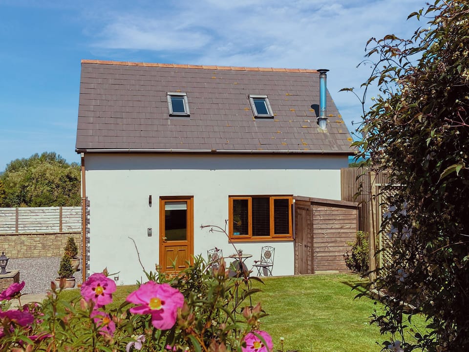 Rear view and garden | The Dunes, Bridgend