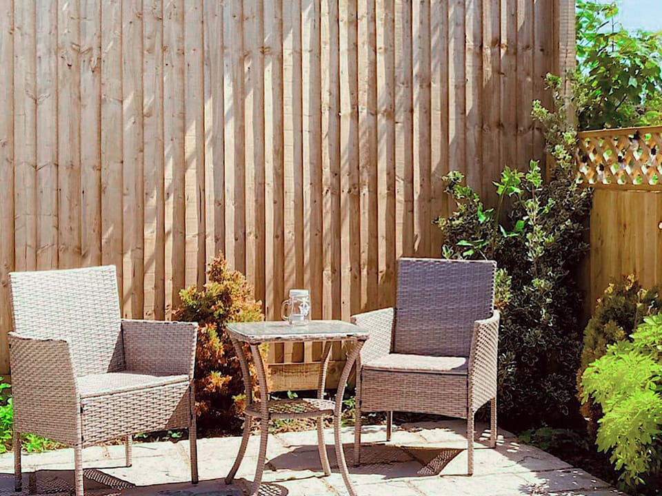 Top patio | The Dunes, Bridgend